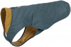 Ruffwear Stumptown Hundemantel (Größe XL (91-107cm), blau)