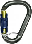 Salewa Belay Twist Lock Karabiner (Größe One Size, grau)