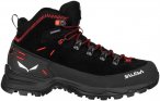 Salewa Damen Alp Mate Winter Mid WP Schuhe (Größe 36.5, schwarz)