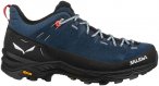 Salewa Damen Alp Trainer 2 Schuhe (Größe 40.5, blau)