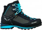 Salewa Damen Crow GTX Schuhe (Größe 38.5, blau)