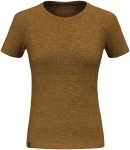 Salewa Damen Eagle Dotted MTN AM T-Shirt (Größe XL, oliv)