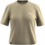 Salewa Damen Eagle Glacier Loose T-Shirt (Größe L, beige)