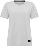 Salewa Damen Eagle Logo Patch T-Shirt (Größe XXL, weiss)