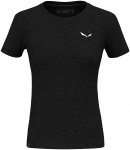 Salewa Damen Eagle Minilogo AM T-Shirt (Größe S, schwarz)