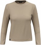 Salewa Damen Fanes Dry Pullover (Größe M, beige)
