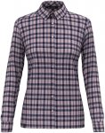 Salewa Damen Fanes Flannel 5 PL Bluse (Größe XS, blau)