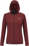 Salewa Damen Lavaredo Hemp Hooded Jacke (Größe S, rot)