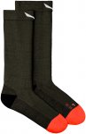Salewa Damen MTN Trn Am Crew Socken (Größe 42 , schwarz)