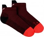 Salewa Damen MTN Trn Am Low Socken (Größe 42 , schwarz)