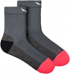 Salewa Damen MTN Trn Am Qrt Socken (Größe 42 , grau)