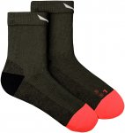 Salewa Damen MTN Trn Am Qrt Socken (Größe 42 , schwarz)