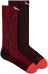 Salewa Damen MTN Trn Salamander AM Crew Socken (Größe 42 , rot)