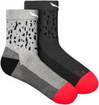 Salewa Damen MTN Trn Salamander AM Qrt Socken (Größe 39 , beige)