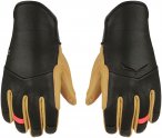 Salewa Damen Ortles Am Leather Handschuhe (Größe S, schwarz)