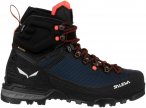Salewa Damen Ortles Edge Mid GTX Schuhe (Größe 37, blau)