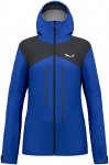 Salewa Damen Ortles PTX 3L Jacke (Größe M, blau)
