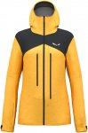 Salewa Damen Ortles PTX 3L Jacke (Größe L, gelb)