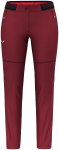 Salewa Damen Pedroc 2 Dst 2/1 Hose (Größe XS, rot)