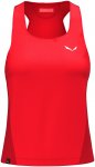 Salewa Damen Pedroc Dry Hybrid Top (Größe XS, rot)
