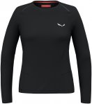 Salewa Damen Pedroc Dry Longsleeve (Größe M, schwarz)