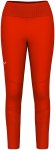 Salewa Damen Pedroc Dry Resp Hyb Tights (Größe L , rot)