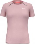 Salewa Damen Pedroc DryHyb T-Shirt (Größe L, pink)