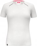 Salewa Damen Pedroc DryHyb T-Shirt (Größe XS, weiss)
