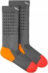 Salewa Damen Pedroc Merino Crew Socken (Größe 42 , grau)