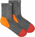 Salewa Damen Pedroc Merino Qrt Socken (Größe 42 , grau)