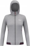Salewa Damen Pedroc Pl Hoodie Jacke (Größe XS, grau)