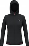 Salewa Damen Pedroc Pl Hoodie Jacke (Größe L, schwarz)