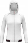 Salewa Damen Pedroc Pl Hoodie Jacke (Größe M, weiss)