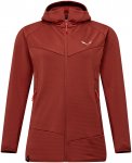 Salewa Damen Puez Altavia PL Hoodie Jacke (Größe L, rot)
