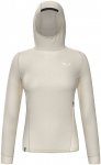 Salewa Damen Puez AM/DST Hoodie (Größe L, grau)