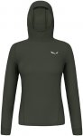 Salewa Damen Puez AM/DST Hoodie (Größe M, gruen)