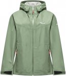 Salewa Damen Puez Aqua 4 PTX 2.5l Jacke (Größe L, gruen)