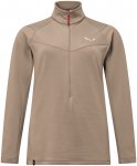Salewa Damen Puez Cammino PL HZ Jacke (Größe XL, beige)