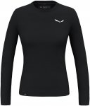 Salewa Damen Puez Dry Longsleeve (Größe M, schwarz)