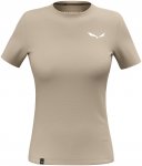 Salewa Damen Puez Dry T-Shirt (Größe L, beige)