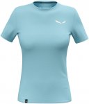 Salewa Damen Puez Dry T-Shirt (Größe M, blau)
