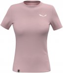 Salewa Damen Puez Dry T-Shirt (Größe XL, rosa)