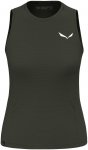 Salewa Damen Puez Dry Top (Größe L, gruen)