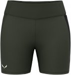 Salewa Damen Puez Hemp/DST Shorts (Größe XS, schwarz)