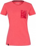 Salewa Damen Puez Hemp Pocket T-Shirt (Größe XL, pink)