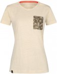 Salewa Damen Puez Hemp Pocket T-Shirt (Größe XL, weiss)