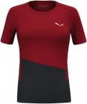 Salewa Damen Puez Sporty Dry T-Shirt (Größe 3XL, rot)