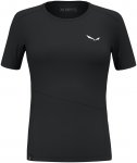 Salewa Damen Puez Sporty Dry T-Shirt (Größe L, schwarz)