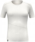 Salewa Damen Puez Sporty Dry T-Shirt (Größe L, weiss)