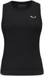 Salewa Damen Puez Sporty Dry Top (Größe M, schwarz)